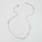 N9282 Simple Geometric Light Luxury Necklace Niche Temperament Metal Chain Necklace Retro Sweet Necklace Women