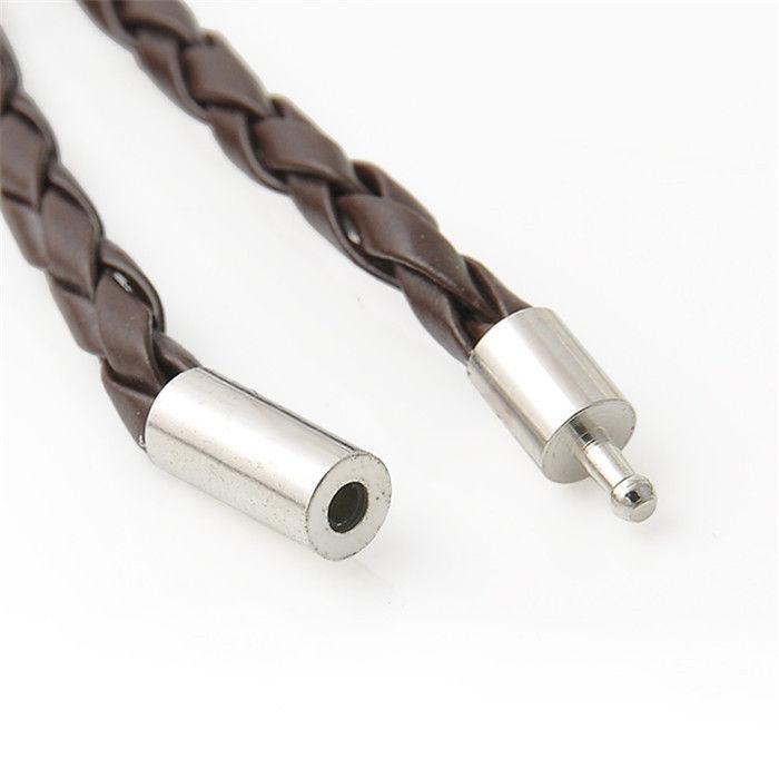 Men's multi-layer braided twist bracelet simple leather rope bracelet bracelet bracelet bracelet