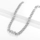 Jewelry Temperament Inlaid Rhinestone Small Butterfly Necklace Hip Hop Simple Metal Aluminum Chain Clavicle Necklace