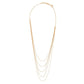 Popular Fashion Necklace Trend Personality Layered Chain Accessories Handmade Necklace Women