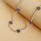 Necklace Jewelry Bohemian Transparent White Rice Beads Colorful Daisy Flower Necklace Necklace Female Niche Design