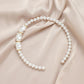 French pearl necklace year female clavicle chain ins short temperament simple niche design sense necklace