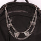 Simple Fashion Love Niche Luggage Pendant Jewelry Trend Butterfly Shoulder Bag Accessories Bag Chain