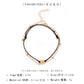Accessories double-layer love leather rope anklet female creative beach personality all-match foot accessories