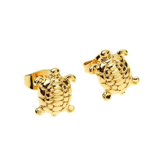 Fashion personality cute animal turtle earrings men and women couple earrings,