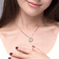 Jewelry Pendant Necklace Female Niche Design Feeling Love Heart Pendant Necklace Mother's Day Gift Jewelry