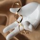 Exaggerated spiral ear clips can be worn with or without pierced ears Promotional gift giveaway