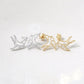 Jewelry simple personality hollowed out small swallow earrings pigeon small animal ear jewelry