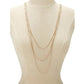 Jewelry Multilayer Bead Chain Elegant Ball Layer Necklace Sweater Chain Trend Necklace