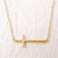 Women's Cross Necklace Pendant With Chain Jewelry Explosive Money Jewelry