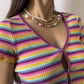 Hip Hop Sweet Cool Metal Chain Pearl Necklace Bohemia Small Daisy Flower Rice Bead Necklace