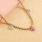 Beach jewelry ins sparkling diamond claw chain rice bead daisy flower pendant shoe decoration female foot decoration