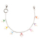 Jewelry Creative Color Mushroom Head Pendant Pants Chain Simple Personality Ring Decoration Waist Chain