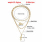 Jewelry retro multi-layer snake-shaped pendant necklace female choker collarbone chain cold necklace