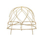 Ornament Mori Mesh Cross Headdress Female Bohemia Stitching Claw Chain Diamond Tassel Hair Accessories