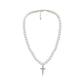 Pearl Necklace Men Hip Hop Women Trendy Fashion Pendant Jewelry Pearl Necklace