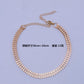 Necklace Jewelry Simple Versatile Hollow M Buckle Chain Necklace Clavicle Chain Personality Retro Necklace Female