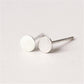 JewelrySimple Round Cake Brushed EarringsClassic VersatileFashion Female Earrings