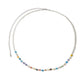 Jewelry Ethnic Beaded Body Chain Female Niche Colorful Daisy Rice Beads Woven Single Layer Waist Chain