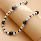 Fashionable Pearl Necklace Retro Niche Design Personality Ladies Sweater Chain