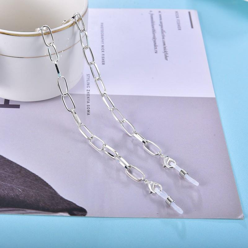 Glasses chain ins trend hanging neck metal anti-slip anti-lost mask rope hanging chain