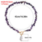 Jewelry Large Shaped Pearl OT Buckle Necklace Femininity Simple Fashion Violet Turquoise Necklace