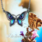 Jewelry Summer Butterfly Pendant Necklace Female Niche Design Animal Jewelry Fashion Accessories