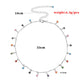Jewelry Fashion Sunflower Gemstone Handmade Trend Simple Ladies Necklace