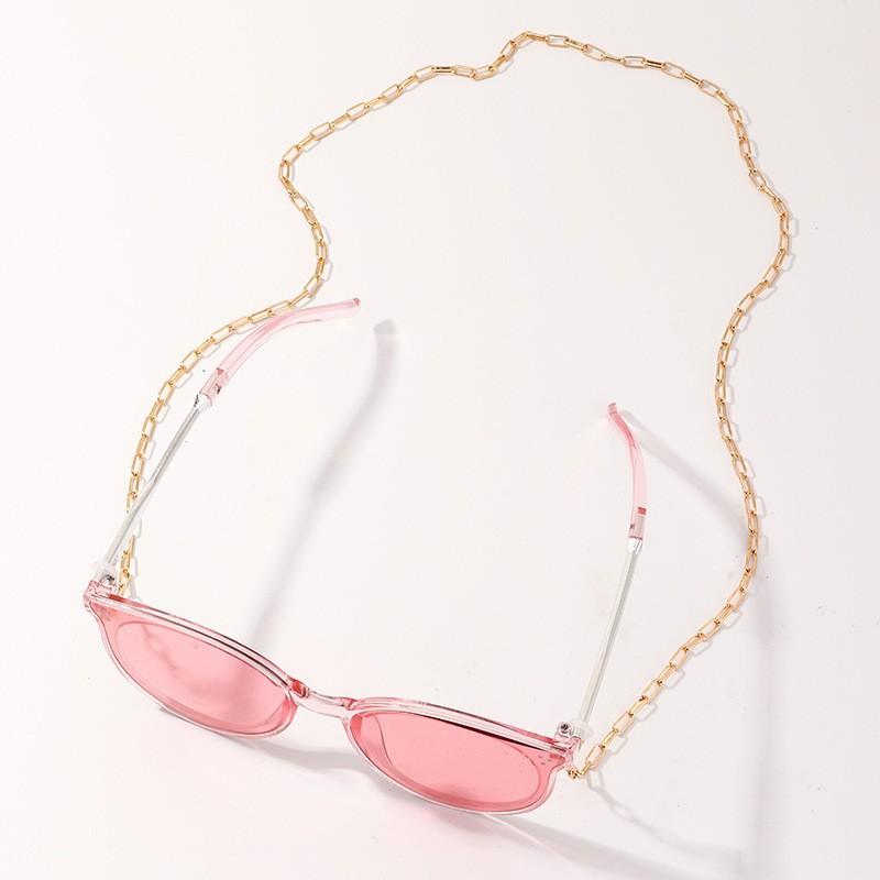 Glasses chain ins trend hanging neck metal anti-slip anti-lost mask rope hanging chain
