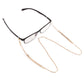 Glasses chain female hanging neck alloy star same style fashion mask chain sunglasses chain lanyard chain male