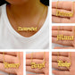 Explosive Ancient English Alphabet Series BabyMamaHoney Necklace Clavicle Chain Payment