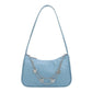Simple Fashion Love Niche Luggage Pendant Jewelry Trend Butterfly Shoulder Bag Accessories Bag Chain