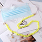 Jewelry acrylic children's mask rope mask chain glasses dual-use lanyard extension non-slip