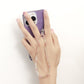 Jewelry Transparent Rice Beads Pink Crystal Beads Contrasting Color Mobile Phone Chain Fashion Trendy Mobile Phone Ornament