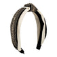 F457 Exaggerated Rhinestone Headband Baroque Claw Chain Chain Palace Retro Pressed Hair Headband Female