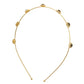 Hair accessories headdress sweet rhinestone sun flower thin headband floor stall headband