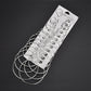 Exaggerated Metal Large Hoop Earrings Set Personality Night Trend Earrings 12 Pairs Combination