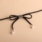 Jewelry Trendy Night Fur Rope Butterfly Necklace Women's New Exaggerated Pearl and Diamond Necklace