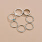 Fashion Ethnic Alloy Moon Pattern Multi-Piece Knuckle Ring Finger Ring Accessories