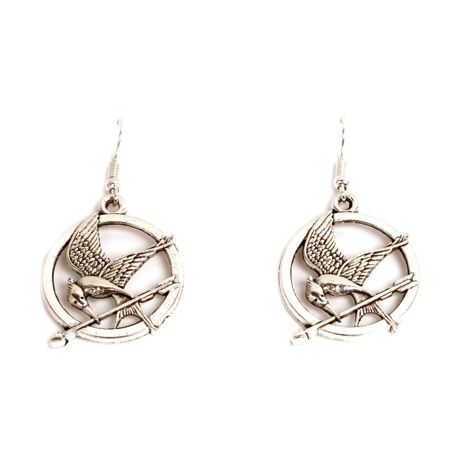 Jewelry The Hunger Games Logo Mockingjay Earrings Movie thehuntergames Stud Earrings