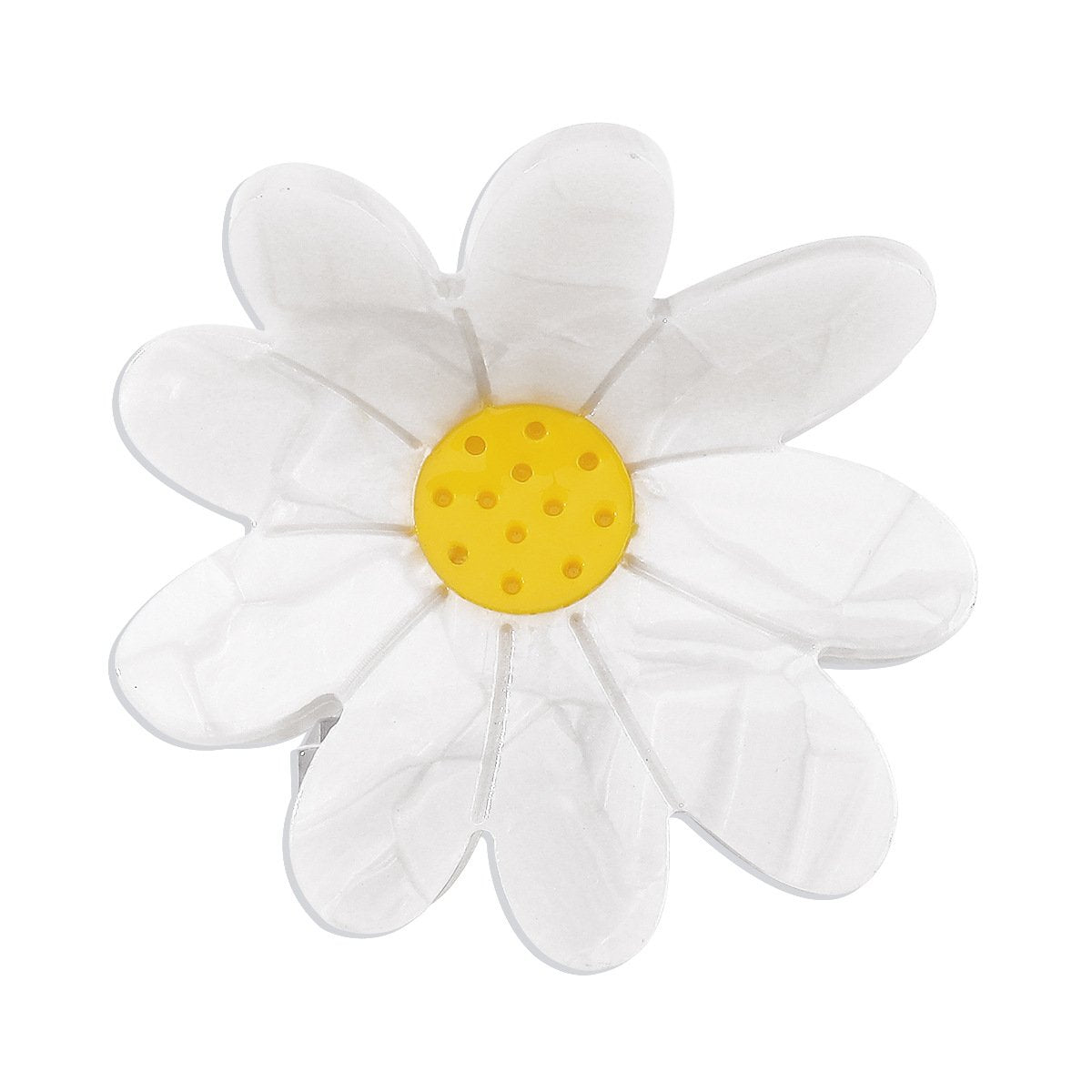 F4344 French romantic cute little daisy flower clip fresh girl fashion temperament age reduction bangs hair clip