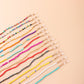 Jewelry multi-functional color rice bead glasses holder ladies face mask dual-use chain