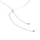 Jewelry Simple Sexy Creative Necklace Versatile Pearl Necklace Back Chain