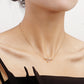 Jewelry Bow Knot Necklace Women's Single Layer All-match Light Luxury Niche Design Sense Clavicle Chain Necklace