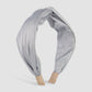 F469TikTok candy color simple hot diamond cross headband women's fabric wide-brimmed fashion headband