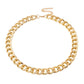 Men's Extended Exaggerated Metal Thick Necklace Fashion Versatile Geometric Necklace