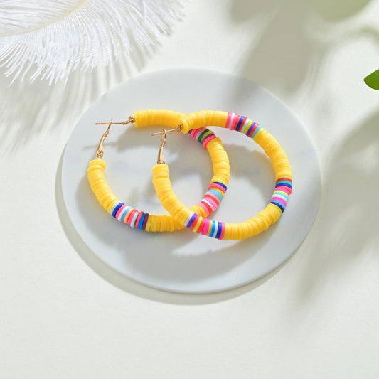 AccessoriesHawaiian BeachCasual EarringsFooliteColored Stud Earrings