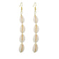 Accessories Retro Jewelry Bohemian Long Conch Shell Earrings Earrings Stud Earrings Women