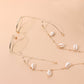 Jewelry Fashion Shell Bead Chain Glasses Chain Simple Versatile Personality Trend Accessories Female