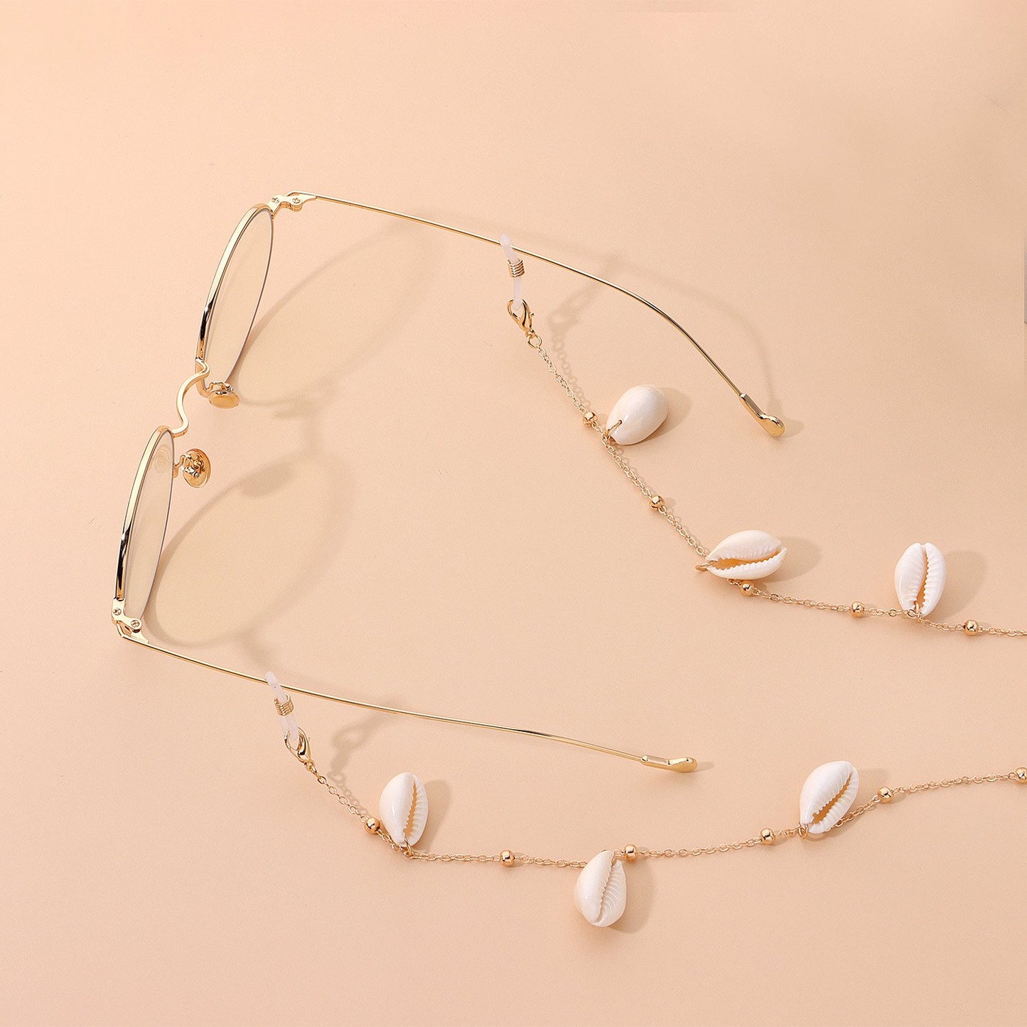 Jewelry Fashion Shell Bead Chain Glasses Chain Simple Versatile Personality Trend Accessories Female